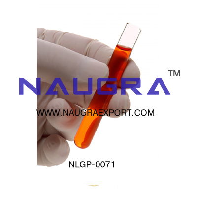 中性硬玻璃试管。科学实验室用高压灭菌器