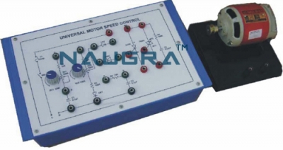 电力电子训练板，用于职业培训和教学实验室的通用电机速度控制