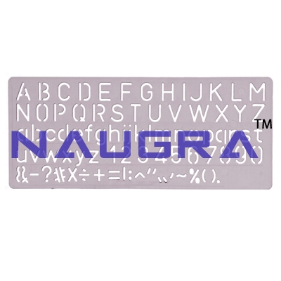 模具刻字15mm，用于数学实验室